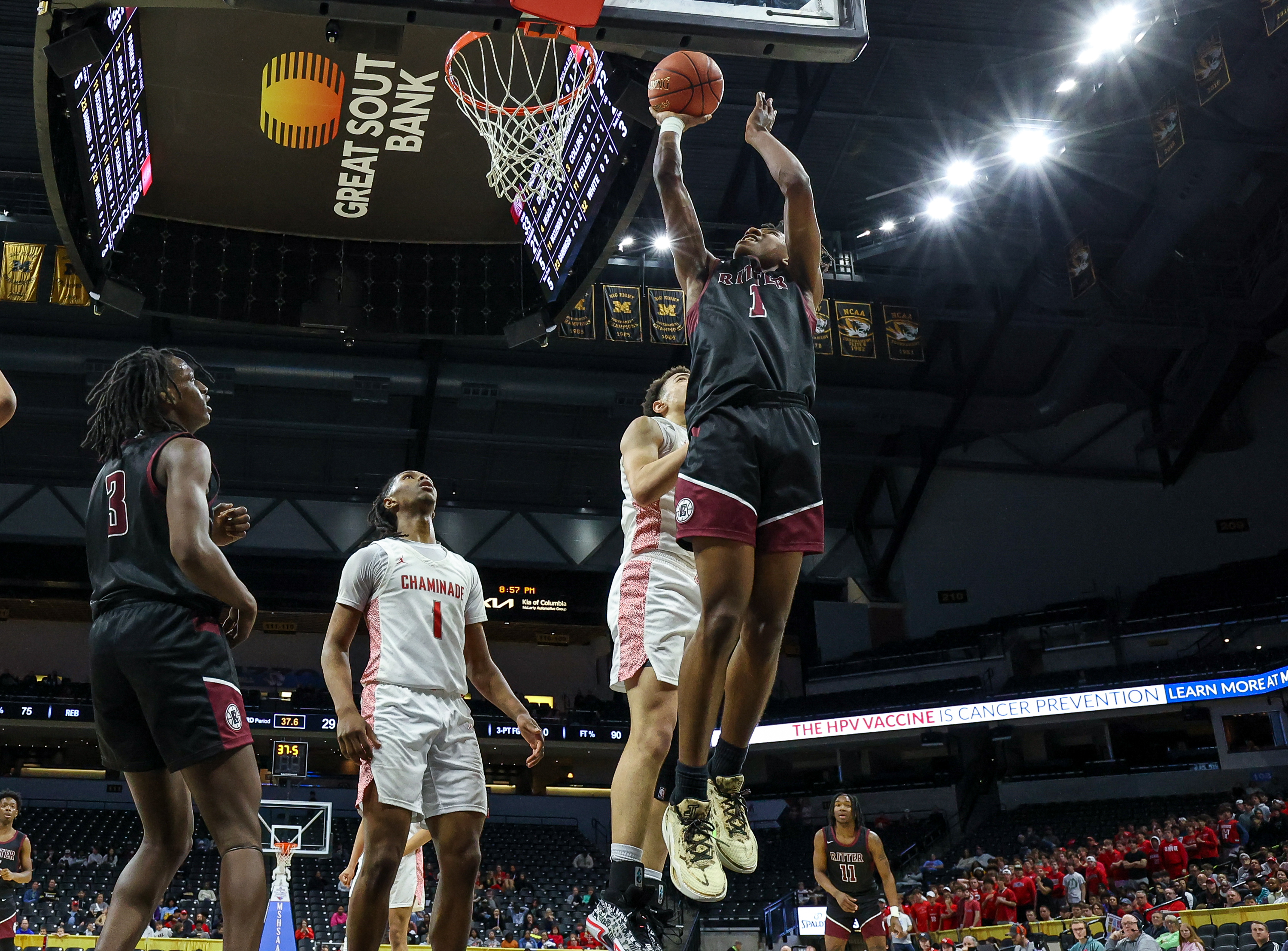 Cardinal Ritter Chaminade Missouri boys basketball March 16 2024 David Smith 27638